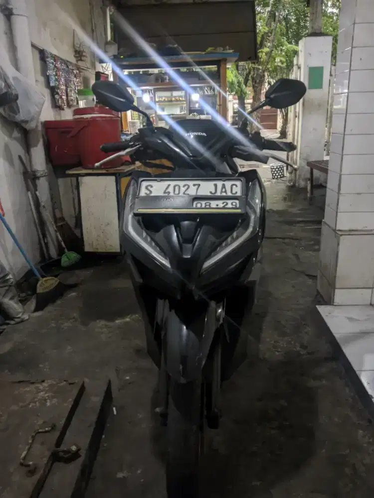 Di jual Motor Vario 125 tahun 2019