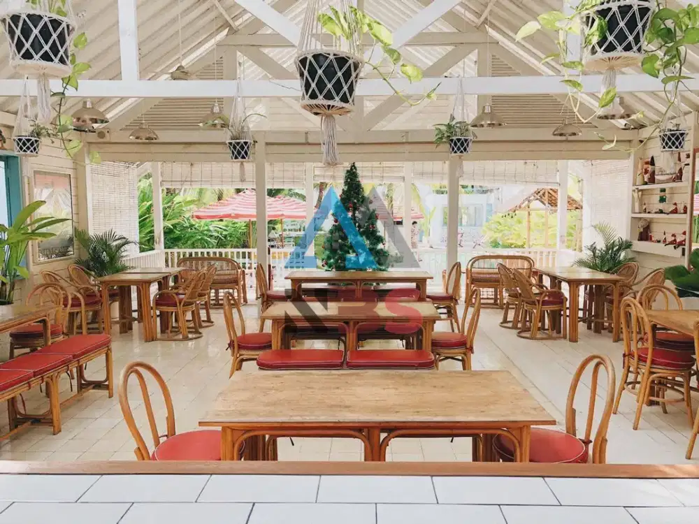 DIJUAL CEPAT TANAH PREMIUM MAIN ROAD DI PANTAI BERAWA BONUS RESTAURANT