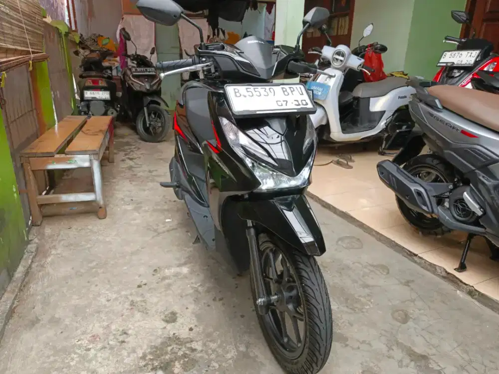 PJK 07/26 HONDA BEAT ALARM 2025 BLN 7 KM 4RB BS TT 2024 DI CILEDUG ORI