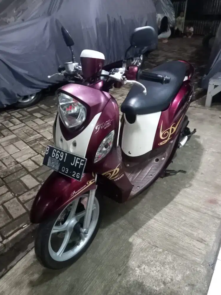 Fino 125cc pajak hidup