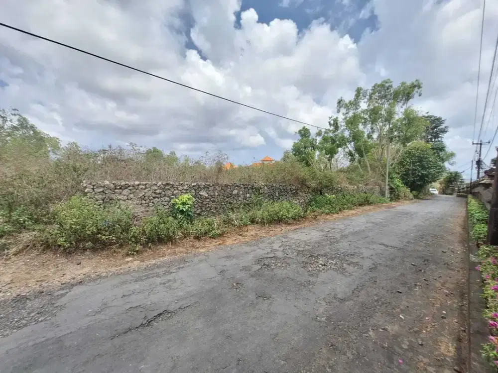 DIJUAL TANAH LOKASI UNGASAN