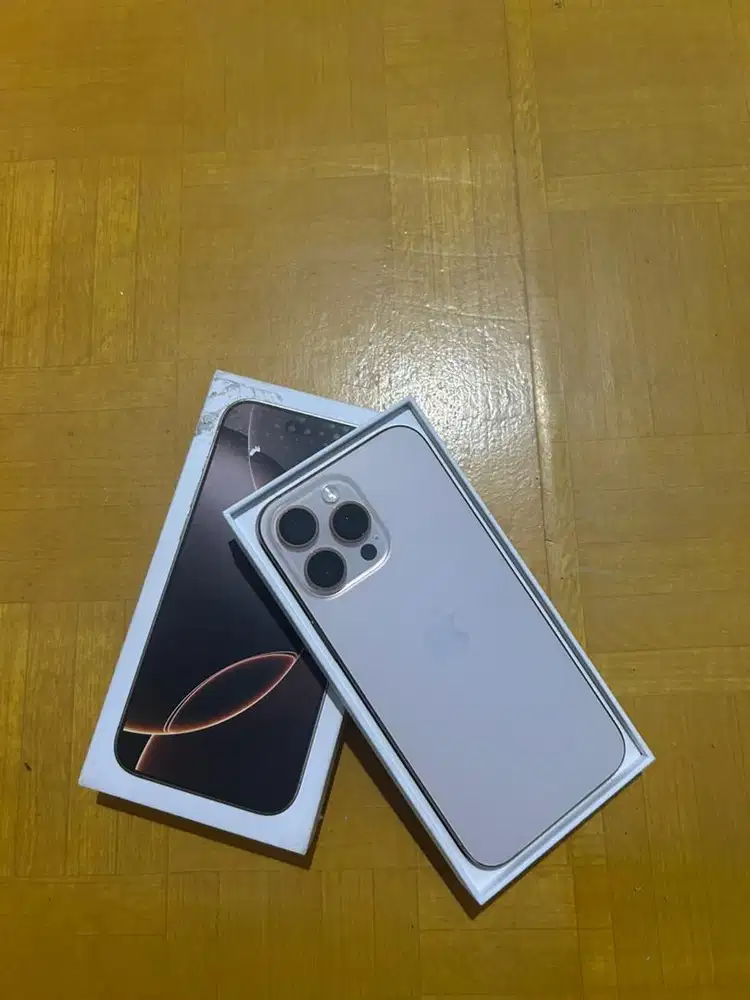 Iphone 16 promax 1 tb ibox garansi on bh 100