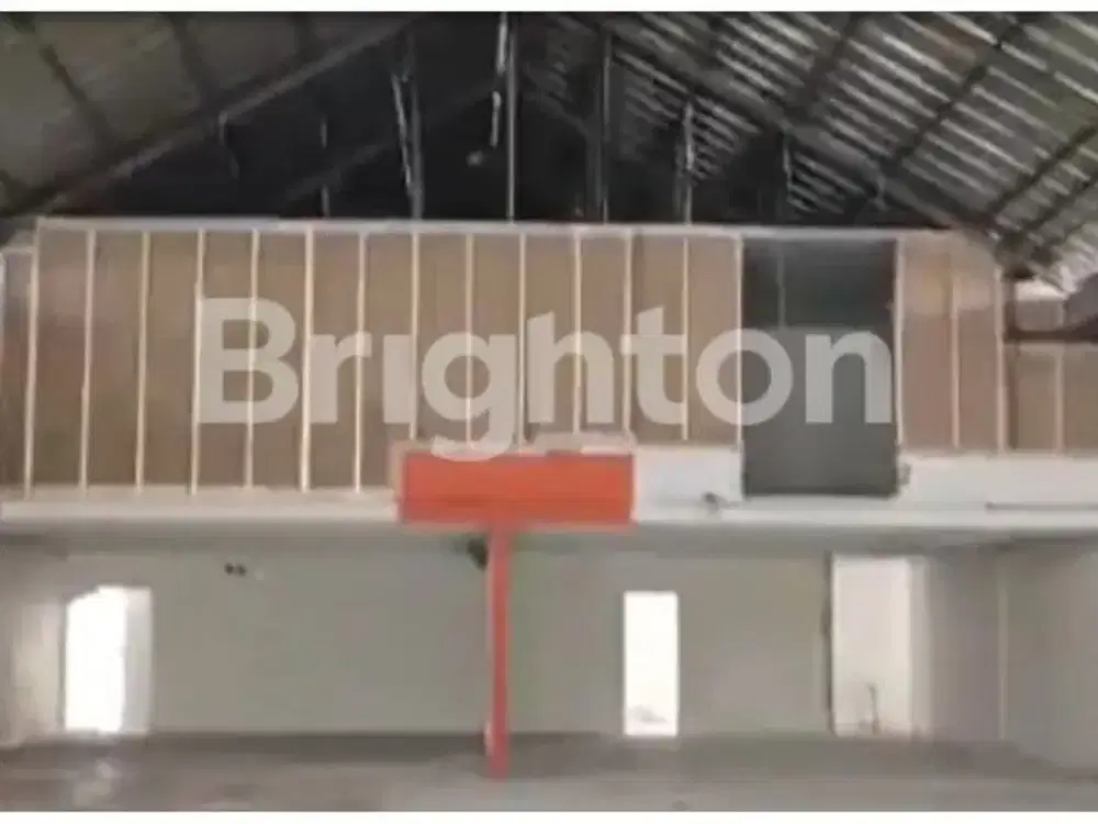 GUDANG SEWA 1300M2 UBUNG DEKAT JLN KARGO - AKSES TRUK KONTAINER (GGDG)