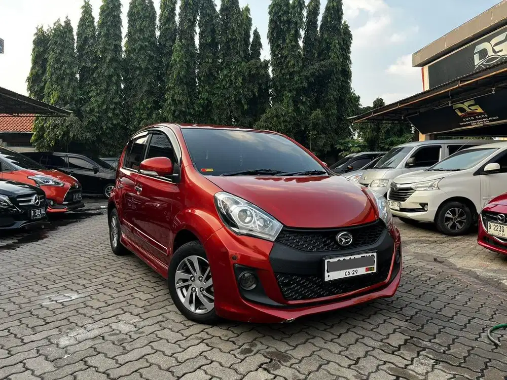 5JT SIRION RS M SPORT 2016 RED EDITION RARE !!