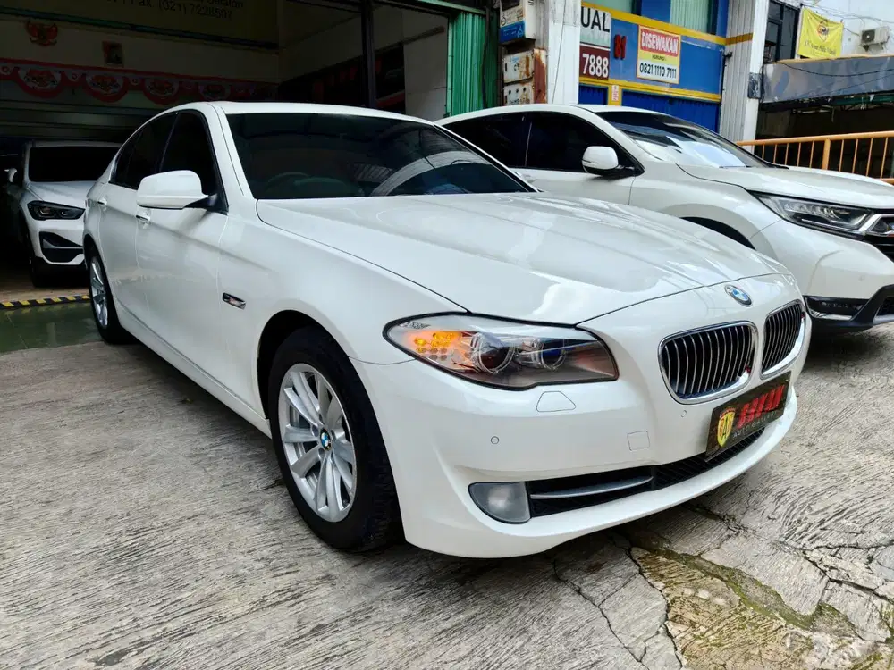 BMW 520i f10 PK 2013 FULL RECORD