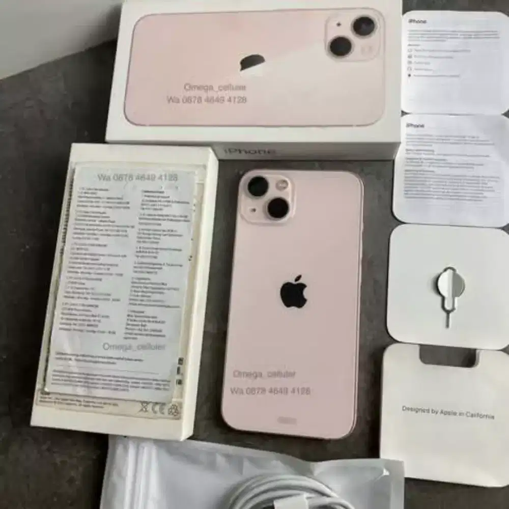 Iphone 13 128gb ibox second