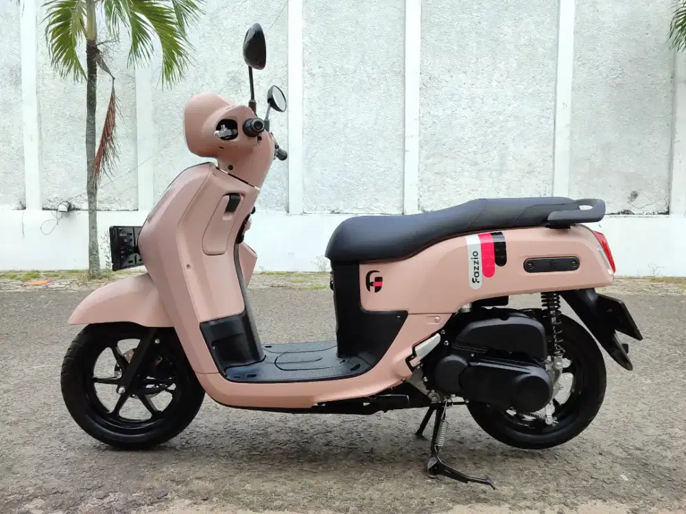 LIKE NEW!! FAZZIO HYBRID NEO 2025 KM 1rb BE Lampung SEGERR CASH/KREDIT