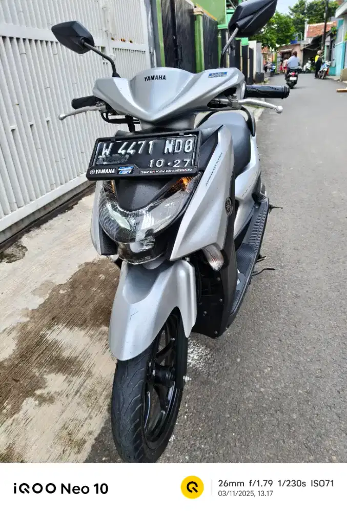 KM 8 RB ASLI !! YAMAHA GEAR 125 S VERSION 2022 ISS SUPER ISTIMEWA