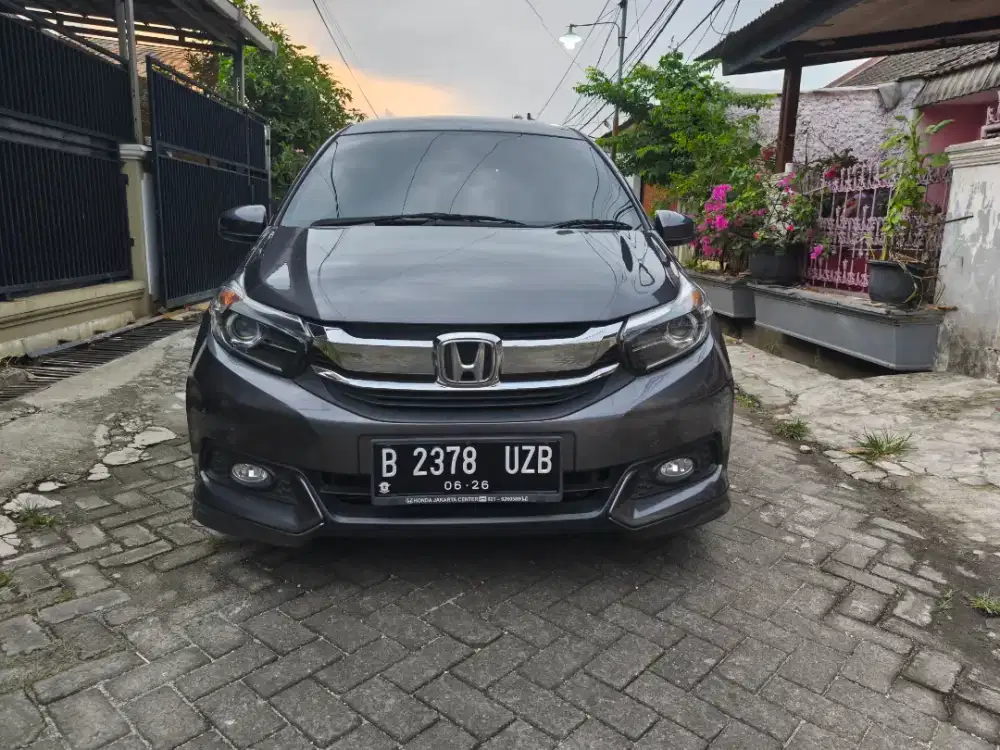 Mobilio e cvt 2021
