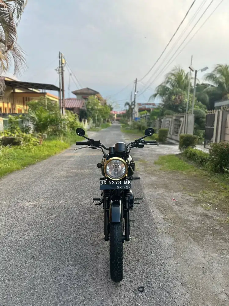 Kawasaki W175 Tahun 2018