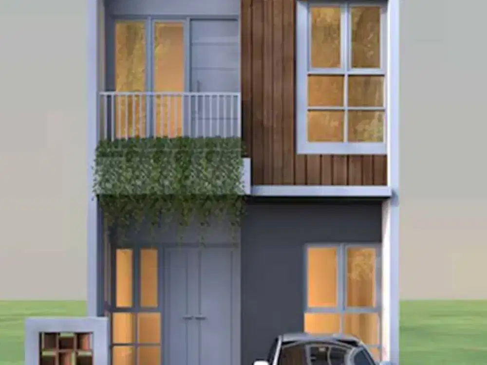 Rumah tengah kota sidoarjo bangunan 2lantai 400jutaan