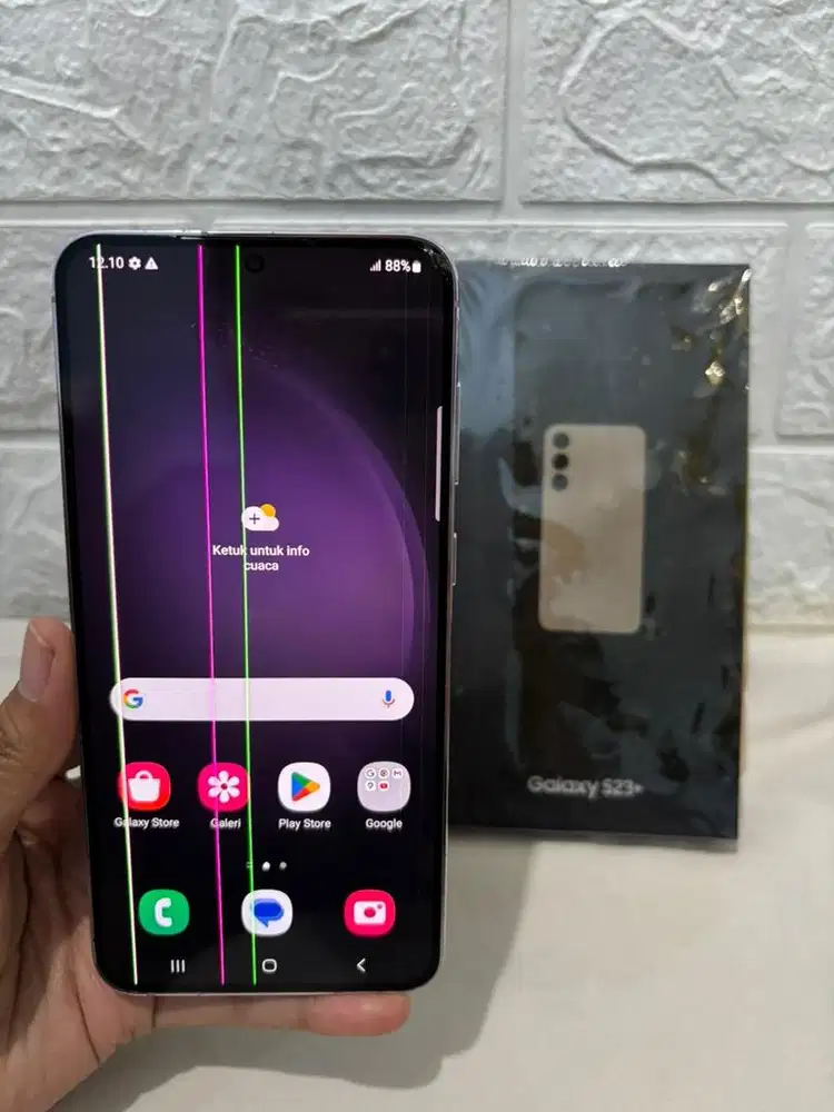 Samsung S23+ Ram 8/256GB