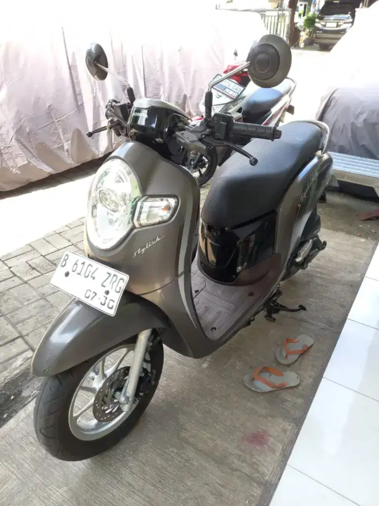 Honda scoopy 2020
