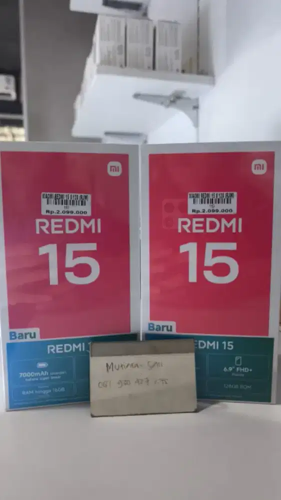 Redmi 15 8/128 atlantis
