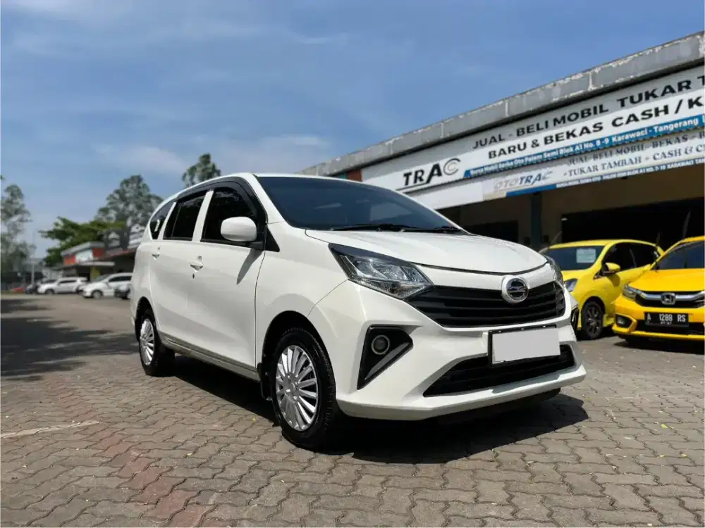 TERMURAH!! DAIHATSU NEW SIGRA 1.2 X MATIC 2023 PUTIH KM 22RB