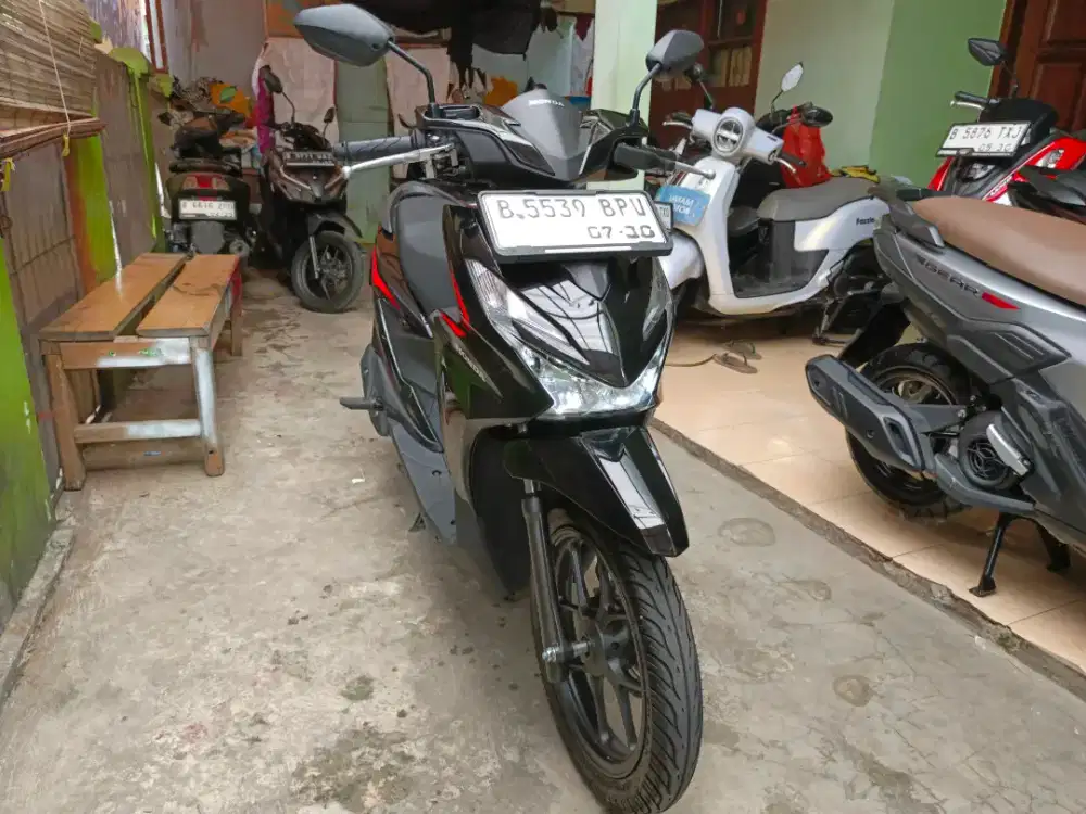 KM 4RB HONDA BEAT ALARM 2025 BLN 7 BS TT 2024 ORI DI CILEDUG HARGA PAS