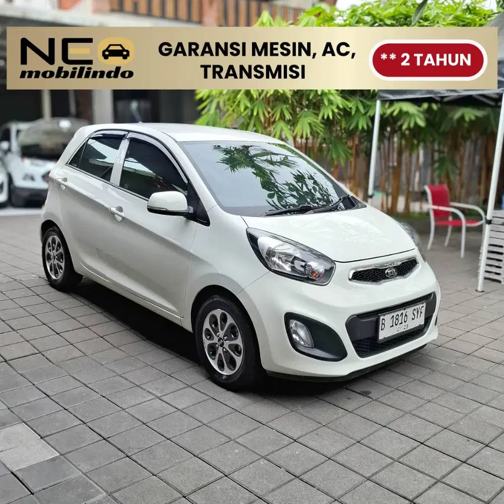 [ Garansi Mesin, Transmisi ] DP 15JT KIA PICANTO 1.2 M/T 2013