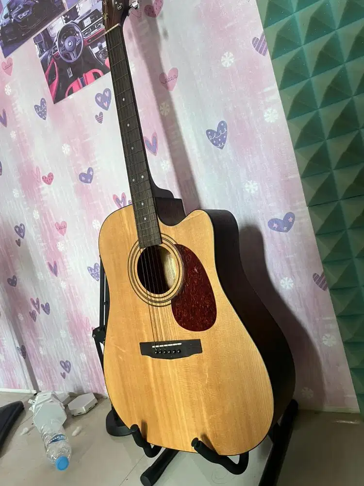 gitar Cort Earth60CE accoustic electric