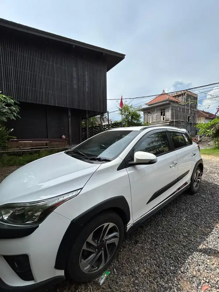 Toyota Yaris 2017 Bensin