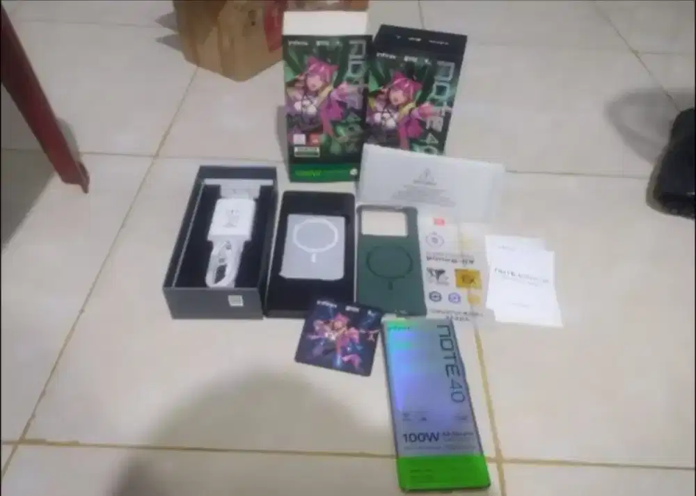 Infinix Note 40pro 5g