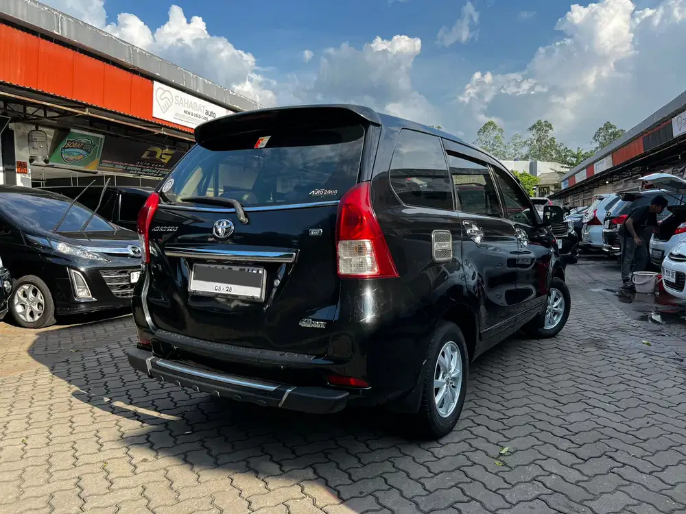 Toyota Avanza 2016 Bensin