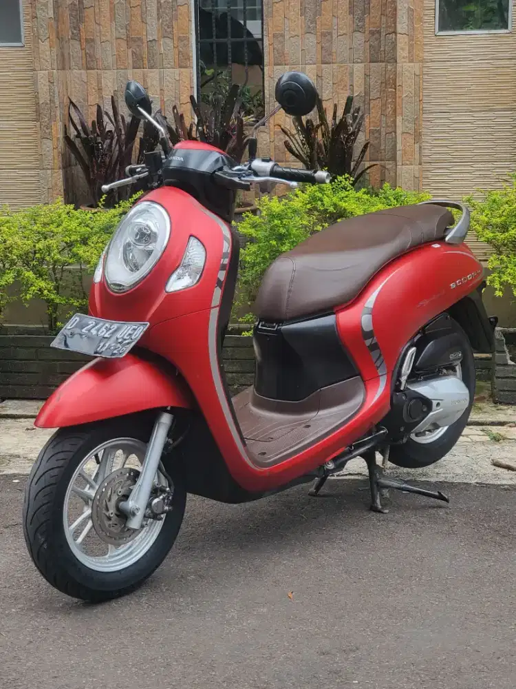 Honda scoopy keyless 2021