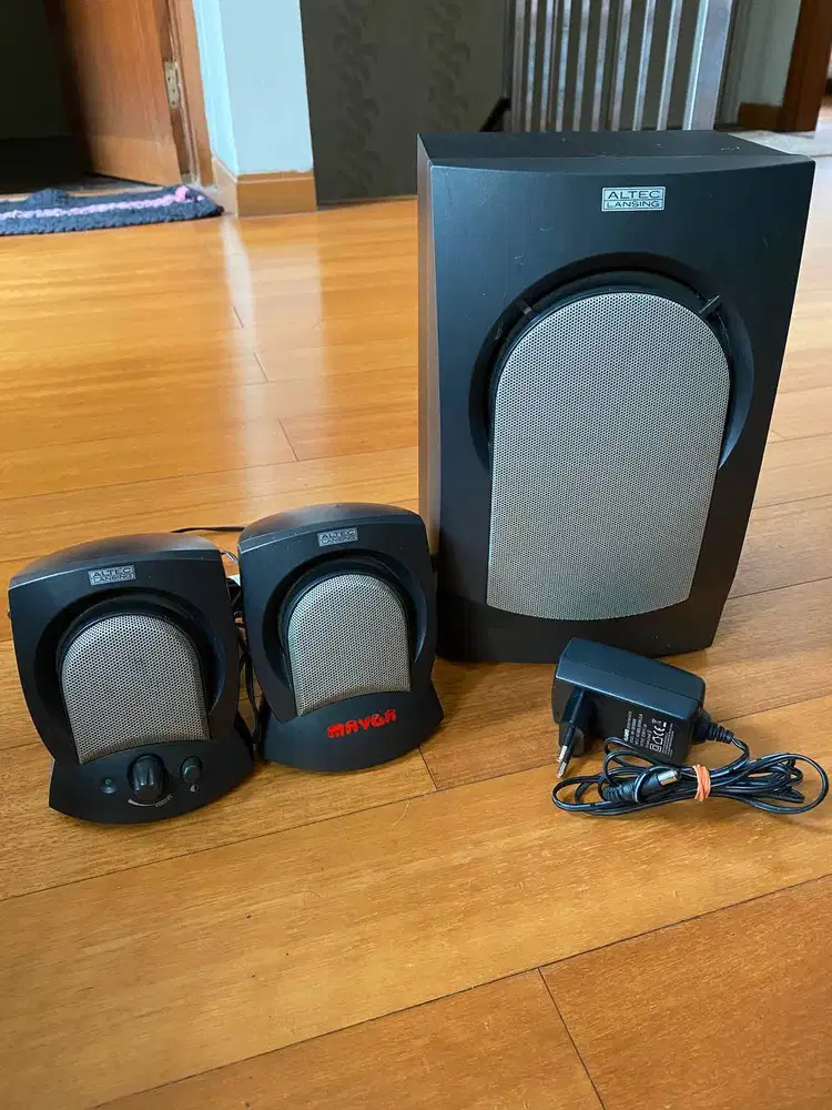 SPEAKER AKTIF ALTEC LANSING AVS300 2.1