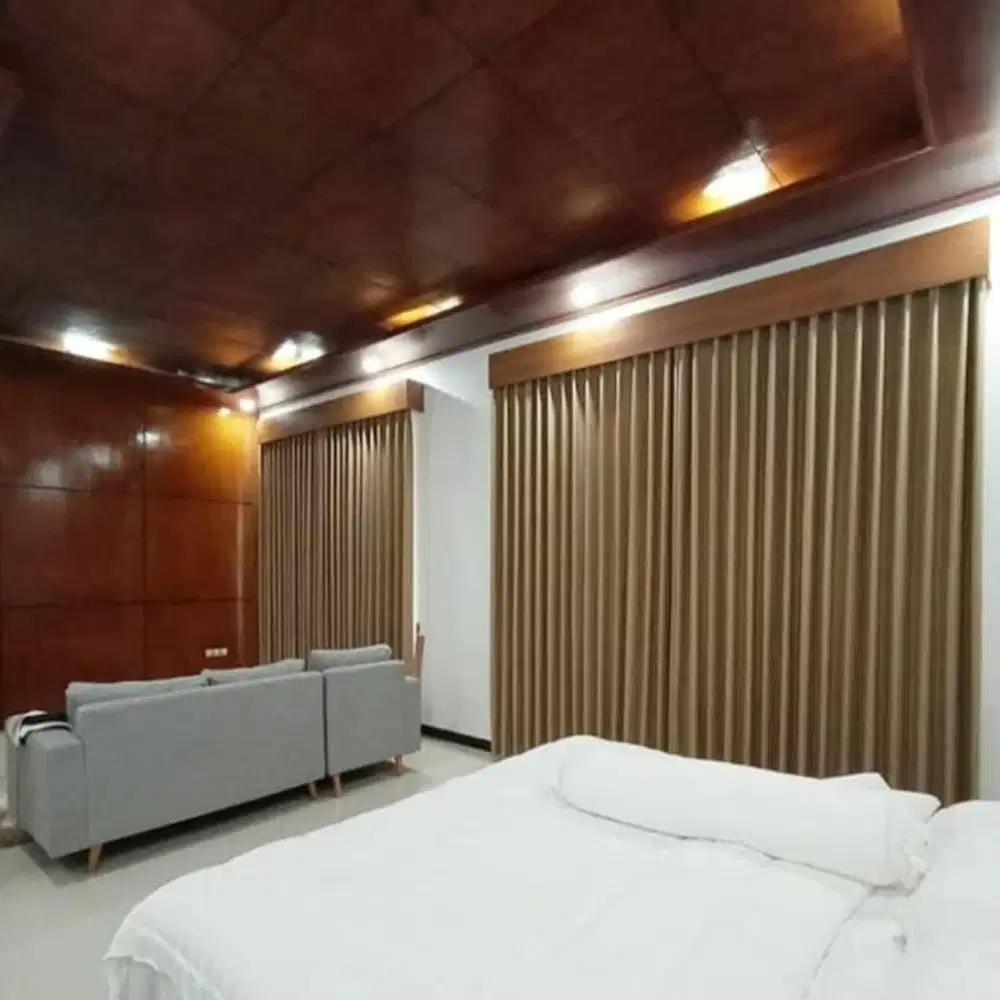 Tukang Gorden Blackout Jendela & Pintu Hordeng Vitrase Gordyn Puring