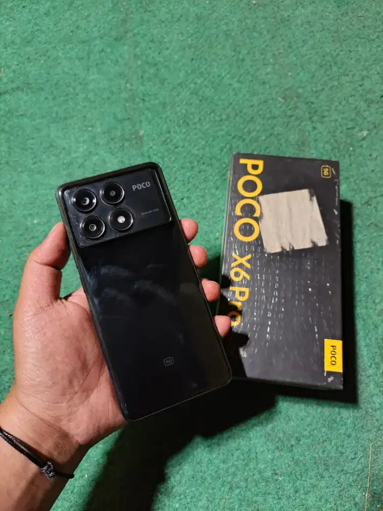 Poco x6 pro 5g 12/512 fullset
