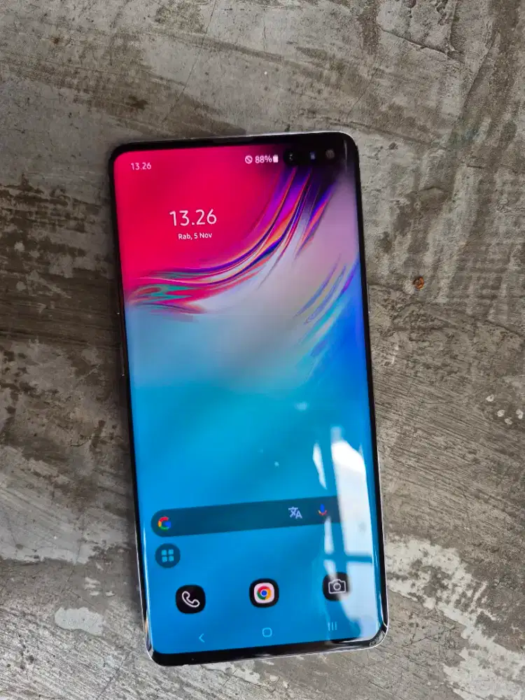 Galaxy s10 5G warna black