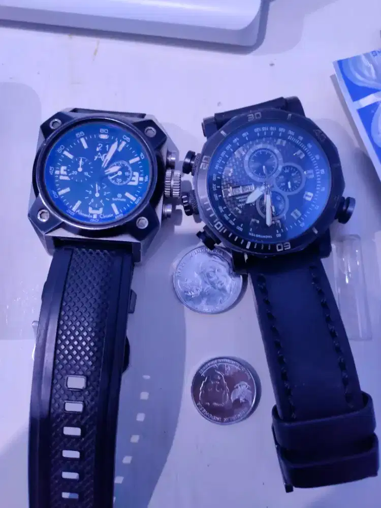 Jam tangan alexander christie original