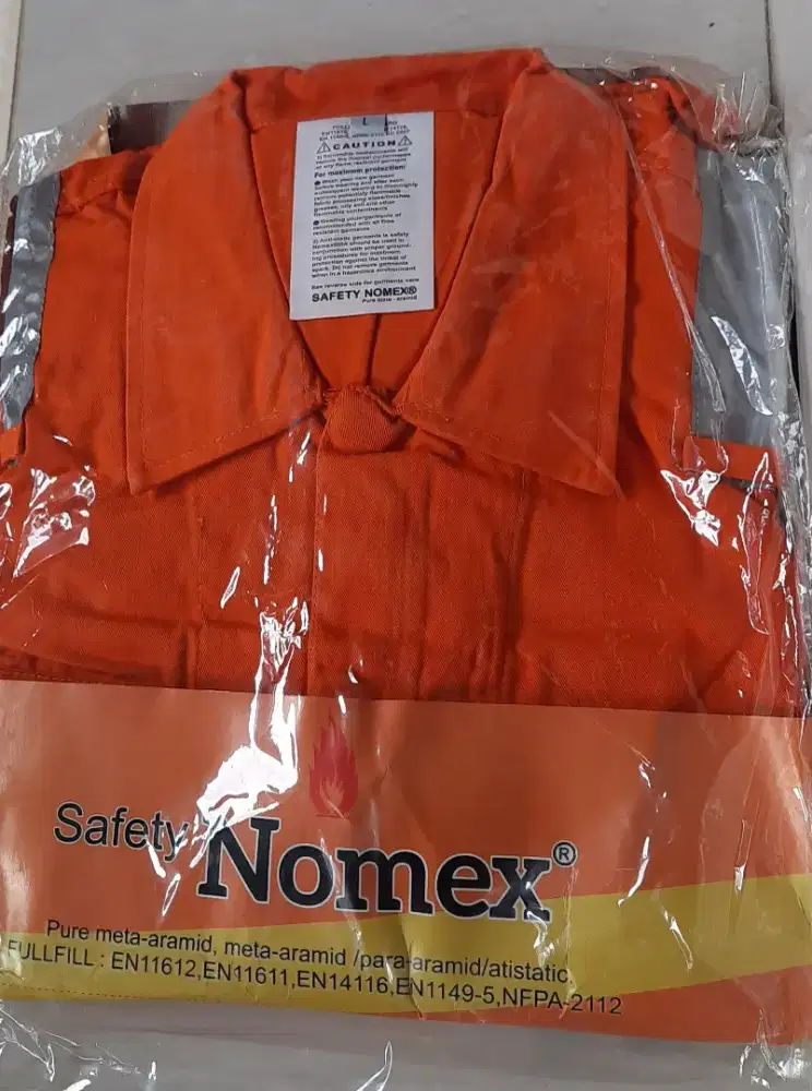 WEARPACK NOMEX IIIA, Size : L