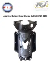 Legshield Dalam Besar Honda SUPRA X 125 FI 2014 MERK WIN
