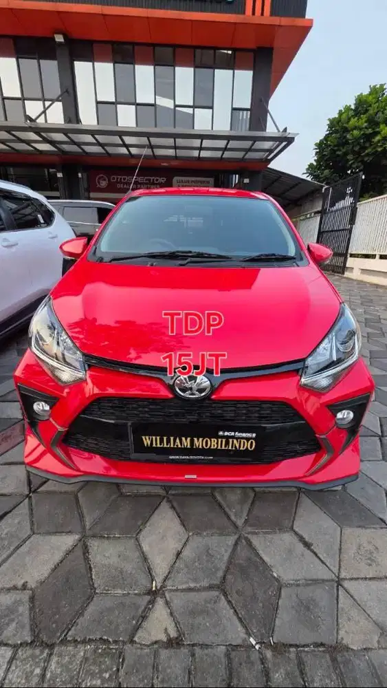 Toyota Agya GR TRD Manual Tahun 2021 Kondisi Mulus Terawat Istimewa