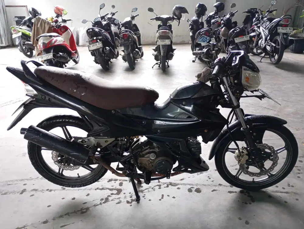 Athlete 125cc 2008 Mesin TOP Jaminan