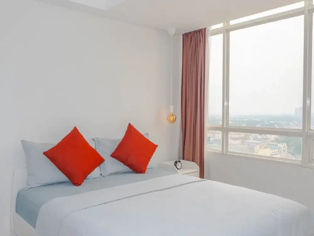 Apartemen Skandinavia Full Furnished 1 Bedroom Dekat Bandara Soekarno Hatta Dan Stasiun KRL Tangerang