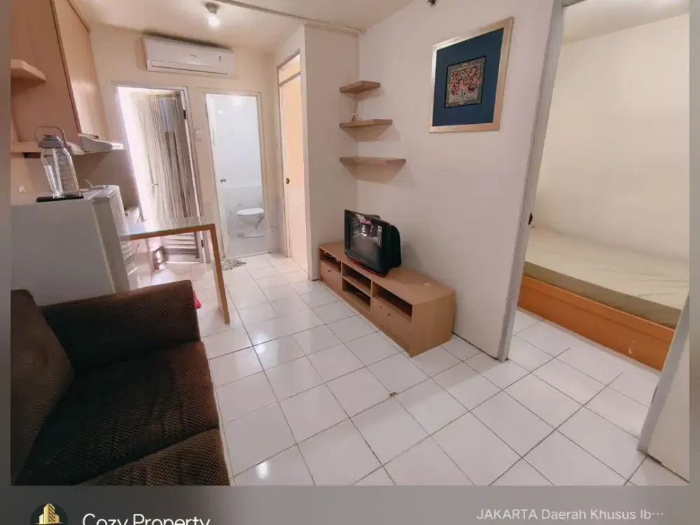 DISEWAKAN MURAH FREE IPL APARTEMEN 2 KMR GADING NIAS FURNISH BULANAN