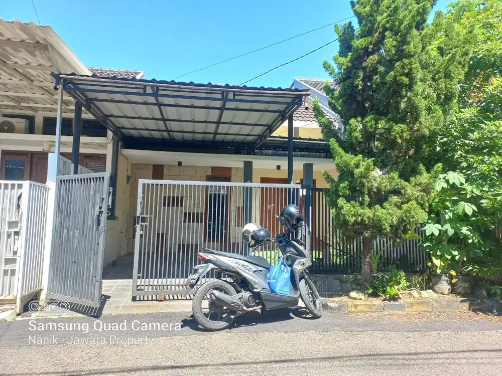 di jual rumah murah siap huni dl komplek di adipura dekat summarecon