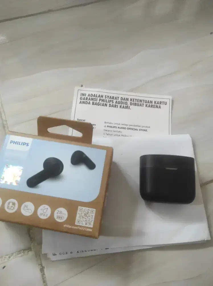 Headset Bluetooth PHILLIPS TAT2139 LIKE NEW