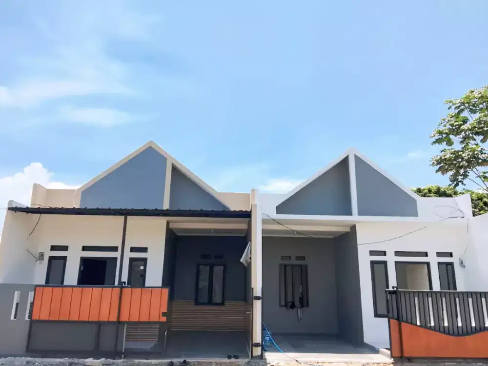Dijual 3 stok rumah  baru jadi di daerah Pamulang, Tangerang Selatan