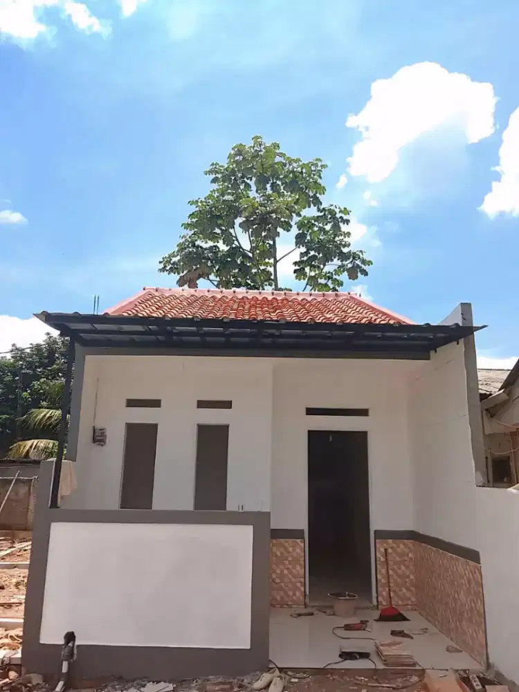 Dijual ruma baru jadi di daerah Pamulang, Tangerang Selatan