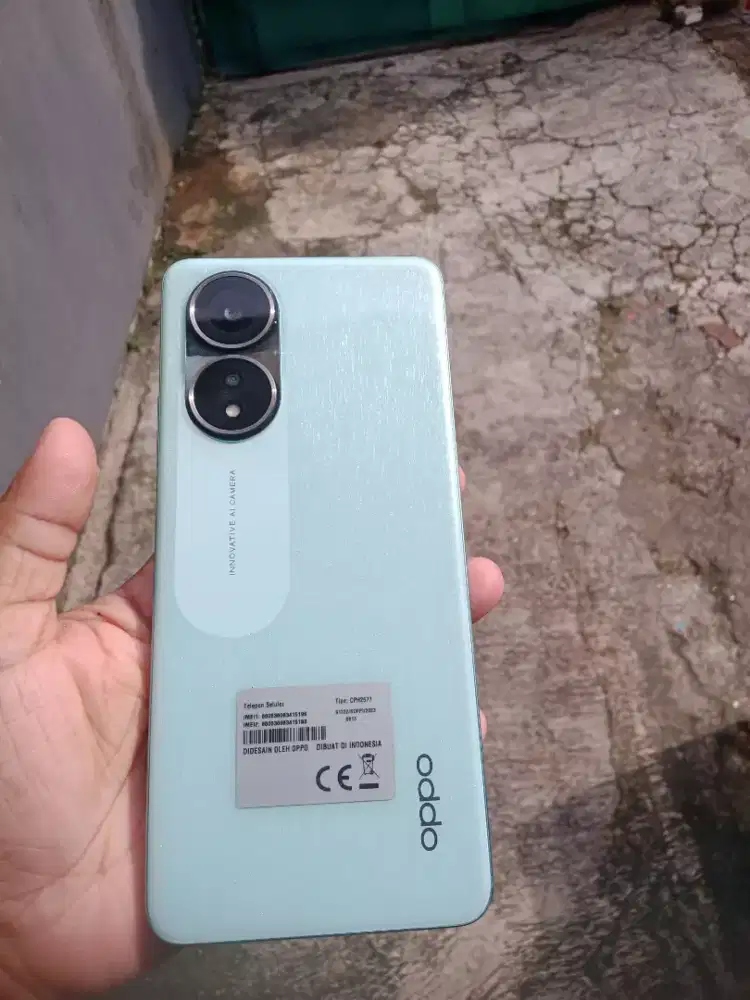 oppo a58 ram 8/128 mulus