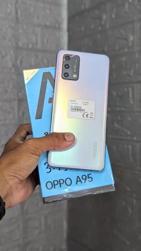Oppo A95 8/128GB Mulus Fullset