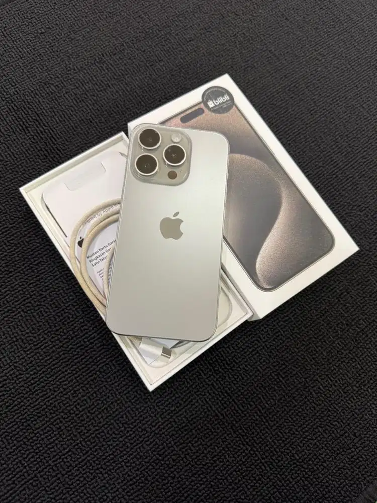 iPhone 15 Pro 256Gb iBox
