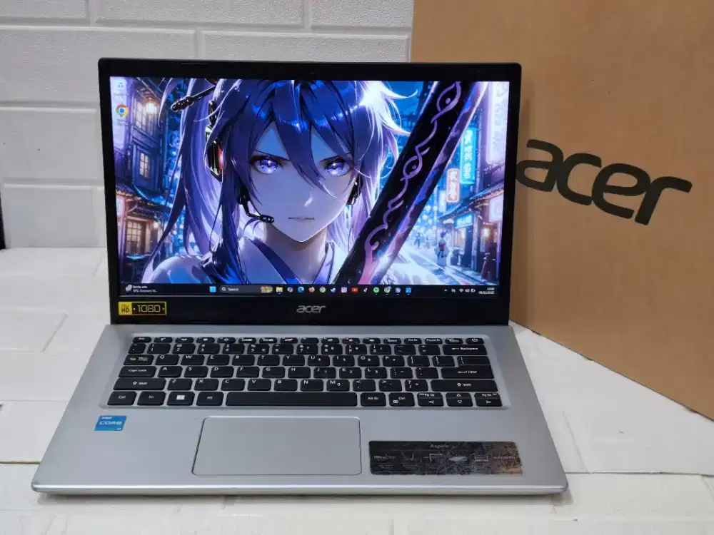 Laptop Acer Aspire 5 A514-54/Prosesor Intel Core i3 -1115G4/Ram 12GB