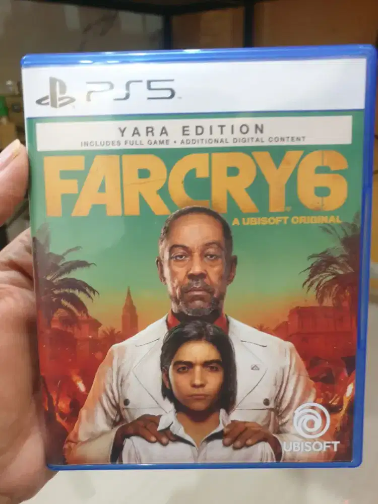 BD / kaset Ps5 Far Cry 6