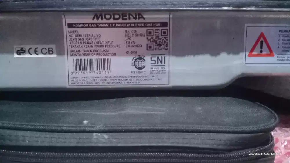 PERLENGKAPAN DAPUR KOMPOR GAS TANAM