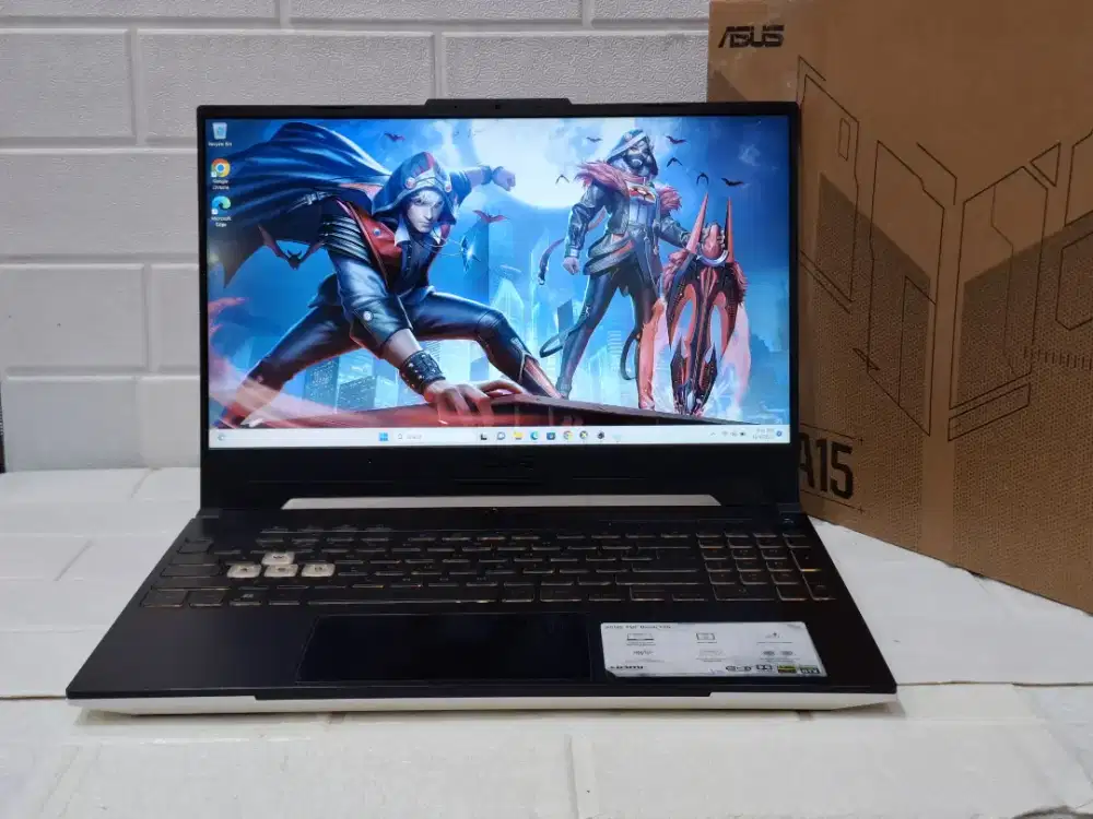 Laptop  ASUS TUF Dash GAMING F15  FX517ZC