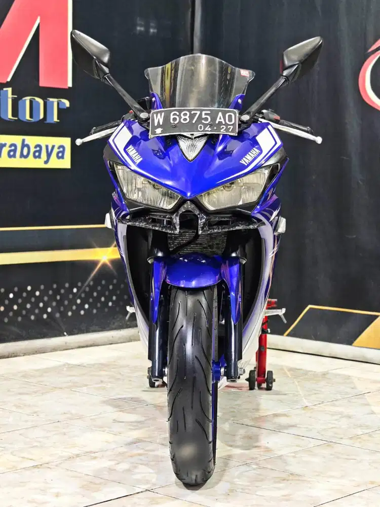 Yamaha R25 inject TH 2017 Anugerah motor rungkut