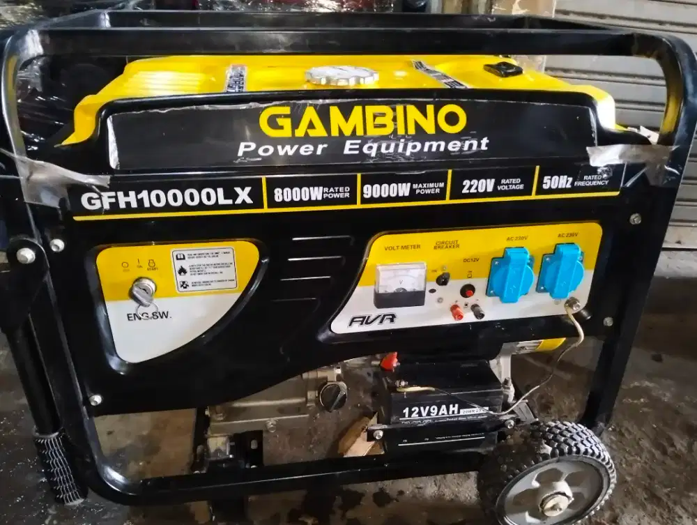 Jenset generator 10 ribu